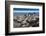 Falkland Islands, Gentoo Penguins climb onto the beach.-Howie Garber-Framed Photographic Print