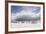 Falkland Islands. King Penguins Watch as a Storm Approaches-Martin Zwick-Framed Photographic Print