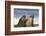 Falkland Islands, Sea Lion Island. Southern Elephant Seals Fighting-Cathy & Gordon Illg-Framed Photographic Print