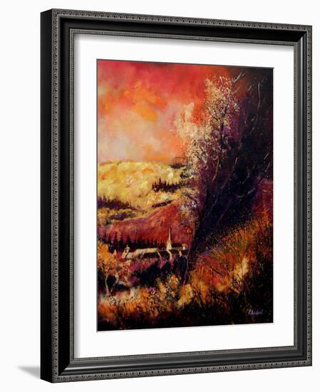 Fall 67-Pol Ledent-Framed Art Print