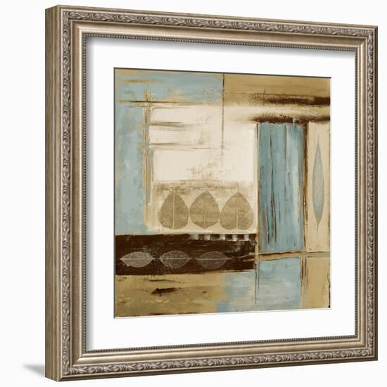 Fall Abstract II-Patricia Pinto-Framed Art Print