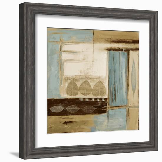 Fall Abstract II-Patricia Pinto-Framed Art Print