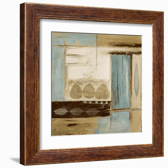 Fall Abstract II-Patricia Pinto-Framed Art Print