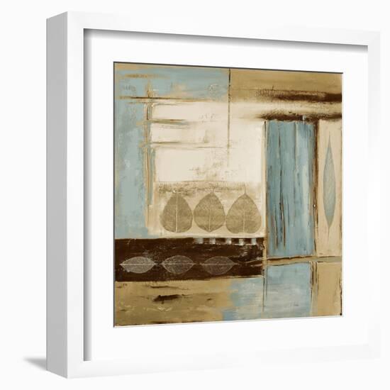 Fall Abstract II-Patricia Pinto-Framed Art Print