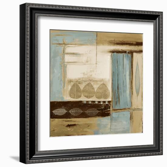 Fall Abstract II-Patricia Pinto-Framed Art Print