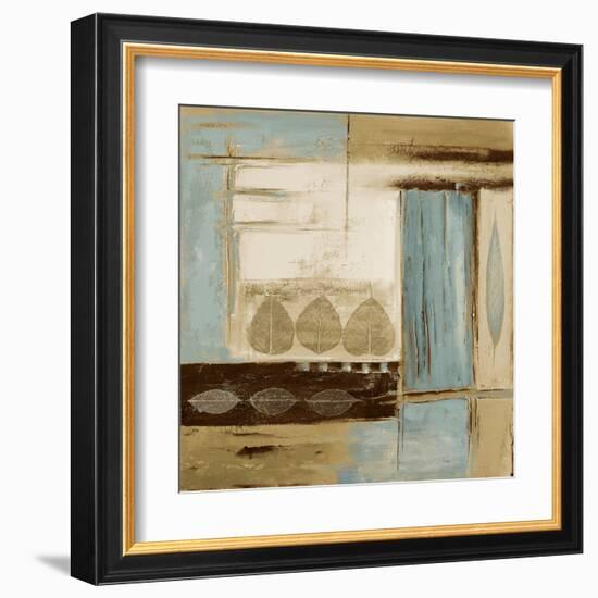 Fall Abstract II-Patricia Pinto-Framed Art Print