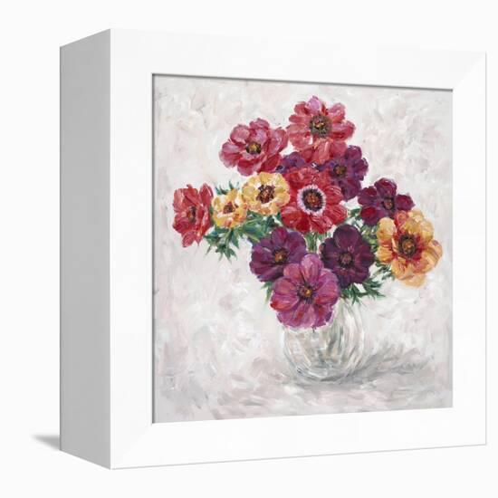 Fall Anemones-James Zheng-Framed Stretched Canvas