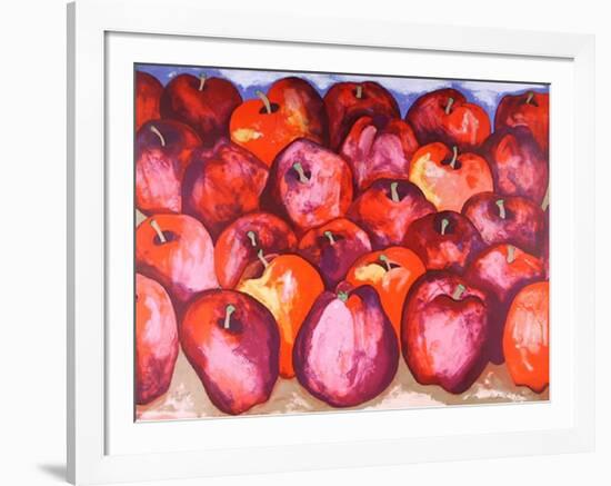 Fall Apples-Richard C^ Karwoski-Framed Collectable Print