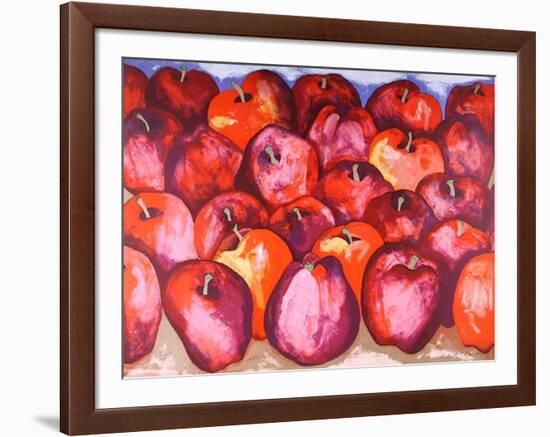 Fall Apples-Richard C^ Karwoski-Framed Collectable Print