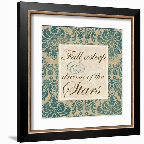 Fall Asleep and Dream of the Stars-Elizabeth Medley-Framed Art Print