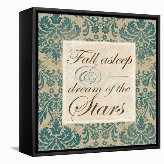 Fall Asleep and Dream of the Stars-Elizabeth Medley-Framed Stretched Canvas