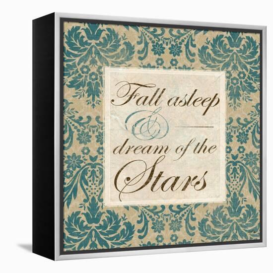 Fall Asleep and Dream of the Stars-Elizabeth Medley-Framed Stretched Canvas