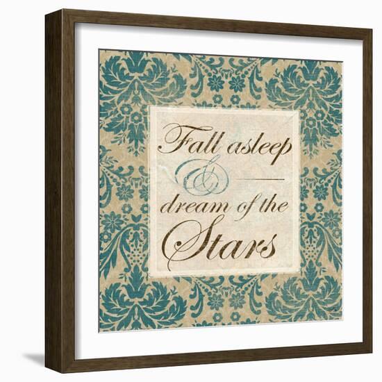 Fall Asleep and Dream of the Stars-Elizabeth Medley-Framed Art Print