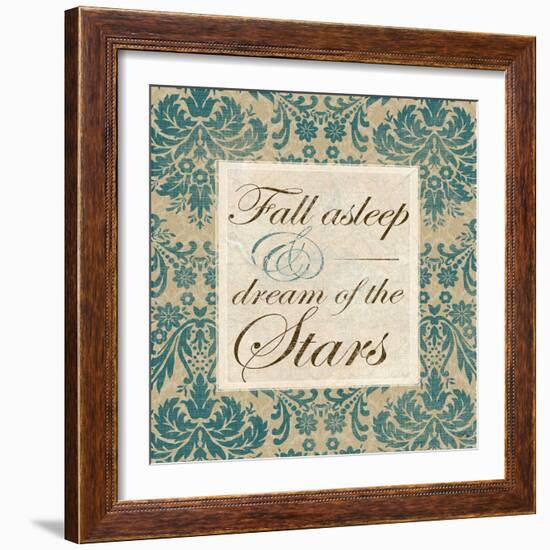 Fall Asleep and Dream of the Stars-Elizabeth Medley-Framed Art Print