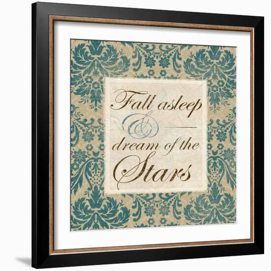 Fall Asleep and Dream of the Stars-Elizabeth Medley-Framed Art Print