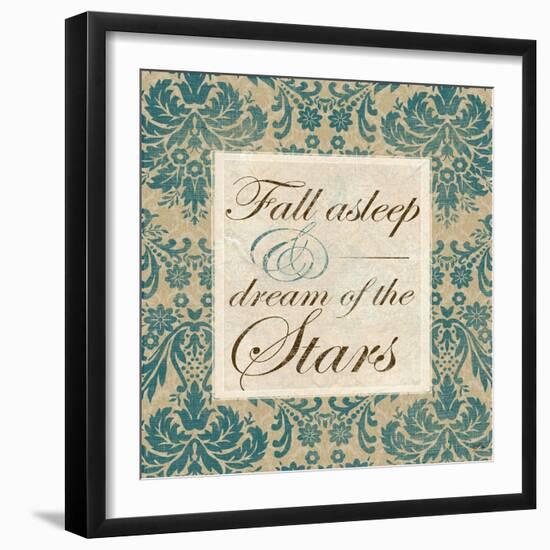 Fall Asleep and Dream of the Stars-Elizabeth Medley-Framed Art Print