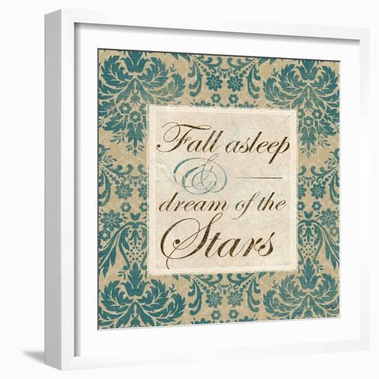 Fall Asleep and Dream of the Stars-Elizabeth Medley-Framed Art Print