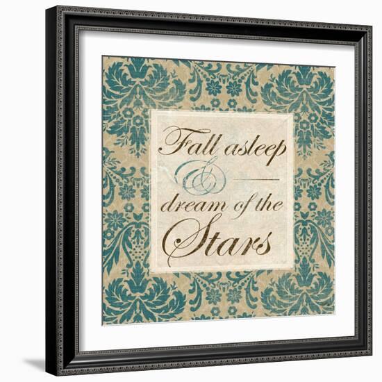 Fall Asleep and Dream of the Stars-Elizabeth Medley-Framed Art Print