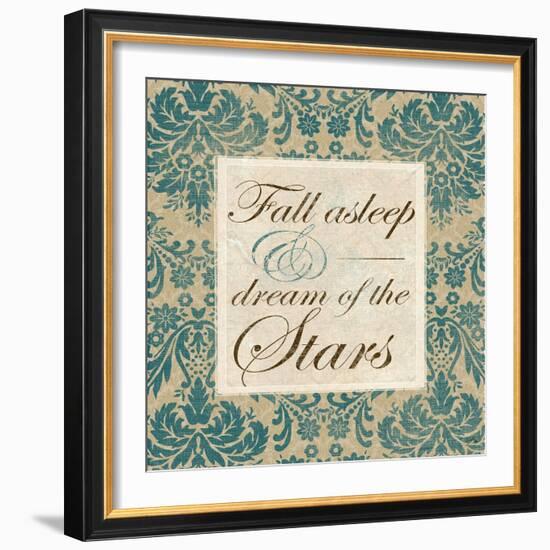 Fall Asleep and Dream of the Stars-Elizabeth Medley-Framed Art Print