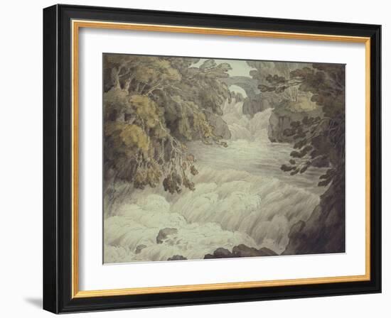 Fall at Cladish-John White Abbott-Framed Giclee Print