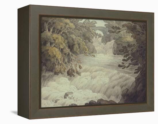 Fall at Cladish-John White Abbott-Framed Premier Image Canvas