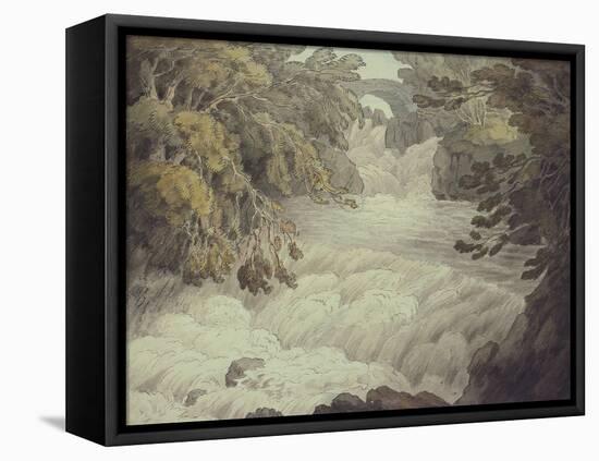 Fall at Cladish-John White Abbott-Framed Premier Image Canvas