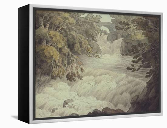 Fall at Cladish-John White Abbott-Framed Premier Image Canvas