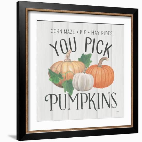 Fall at the Farm VII-James Wiens-Framed Art Print