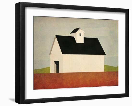 Fall Barn-Ryan Fowler-Framed Art Print