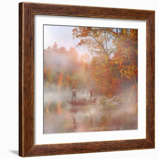 Fall Bass-Murray Henderson-Framed Giclee Print