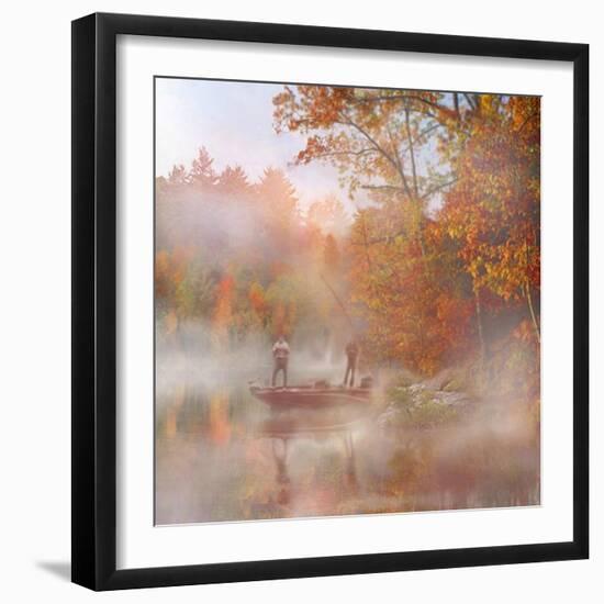 Fall Bass-Murray Henderson-Framed Giclee Print