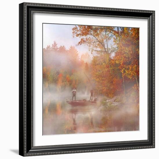 Fall Bass-Murray Henderson-Framed Giclee Print