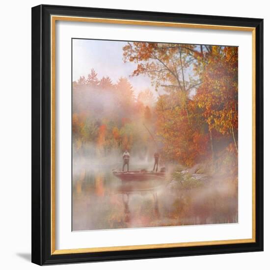 Fall Bass-Murray Henderson-Framed Giclee Print