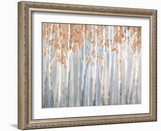 Fall Birches-Danhui Nai-Framed Art Print