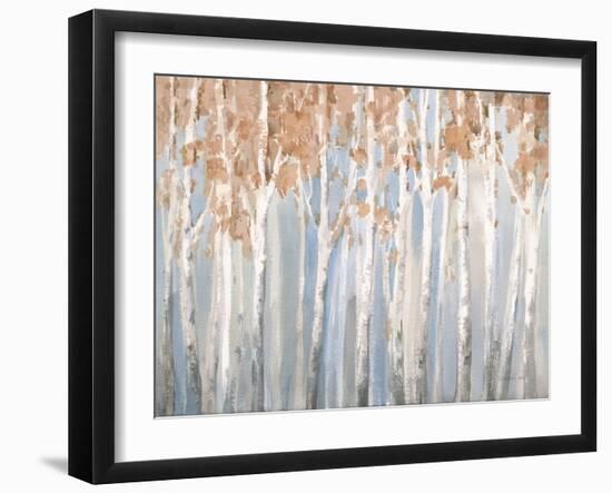 Fall Birches-Danhui Nai-Framed Art Print