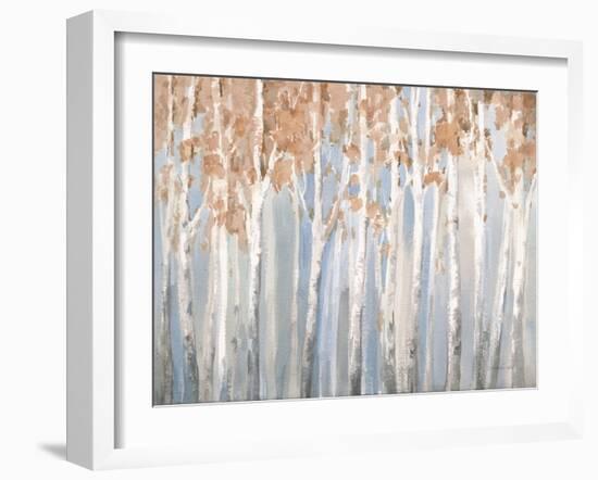 Fall Birches-Danhui Nai-Framed Art Print