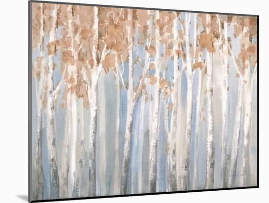 Fall Birches-Danhui Nai-Mounted Art Print