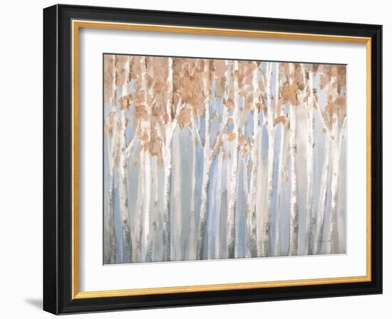 Fall Birches-Danhui Nai-Framed Art Print