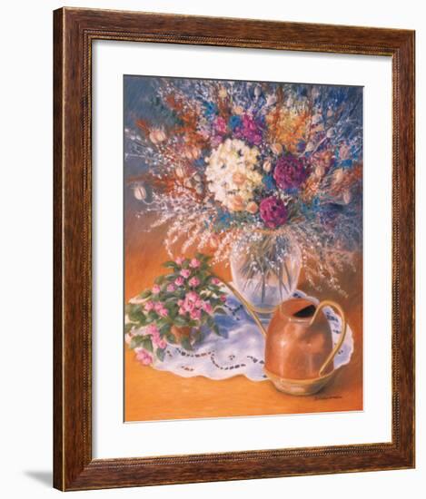 Fall Bouquet-Suzanne Laverdière-Framed Art Print