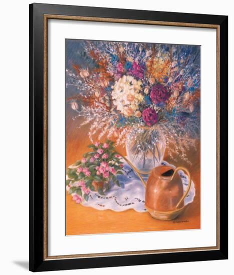 Fall Bouquet-Suzanne Laverdière-Framed Art Print