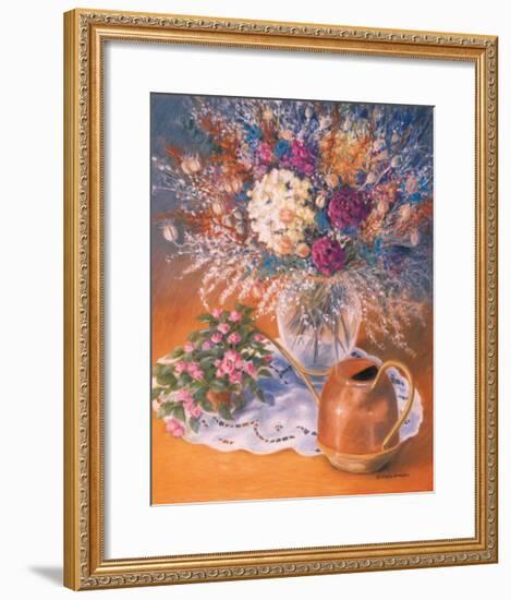 Fall Bouquet-Suzanne Laverdière-Framed Art Print