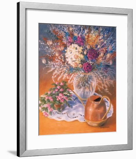 Fall Bouquet-Suzanne Laverdière-Framed Art Print