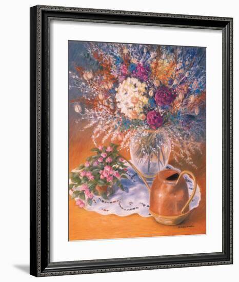 Fall Bouquet-Suzanne Laverdière-Framed Art Print