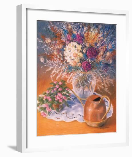 Fall Bouquet-Suzanne Laverdière-Framed Art Print