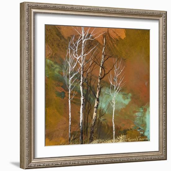 Fall Breeze Blowing-Trevor V. Swanson-Framed Giclee Print