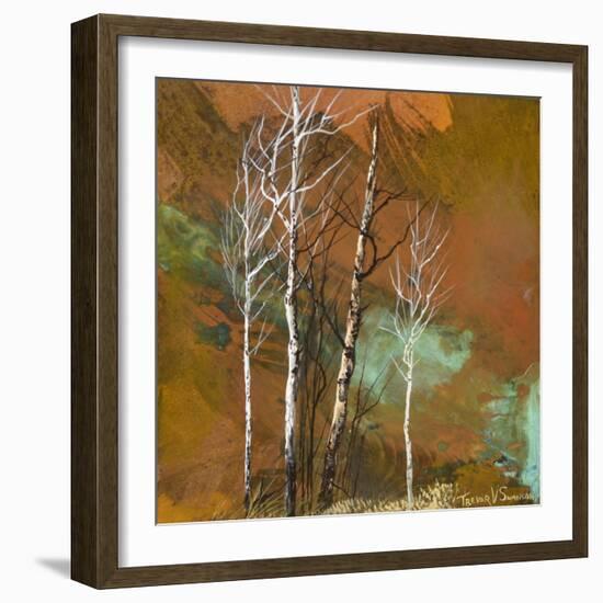 Fall Breeze Blowing-Trevor V. Swanson-Framed Giclee Print