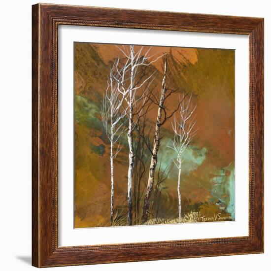 Fall Breeze Blowing-Trevor V. Swanson-Framed Giclee Print