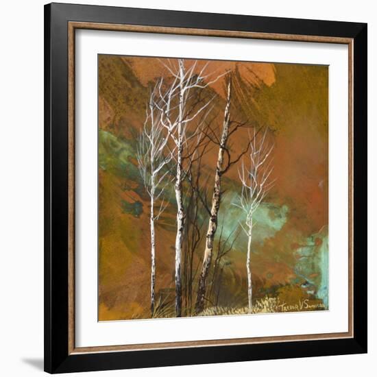 Fall Breeze Blowing-Trevor V. Swanson-Framed Giclee Print