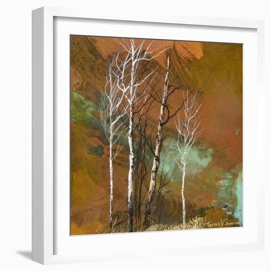 Fall Breeze Blowing-Trevor V. Swanson-Framed Giclee Print