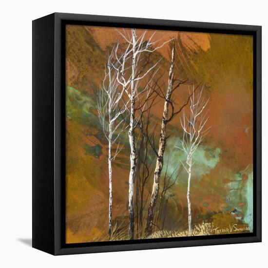 Fall Breeze Blowing-Trevor V. Swanson-Framed Premier Image Canvas